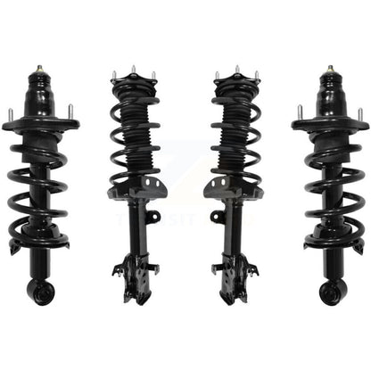 Complete Shocks Strut Coil Spring Mount Front Rear Kit For 2007-2011 Honda CR-V