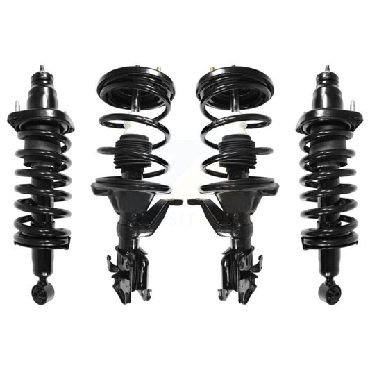 Complete Shocks Strut Coil Spring Mount Front Rear Kit For Honda Civic Acura EL