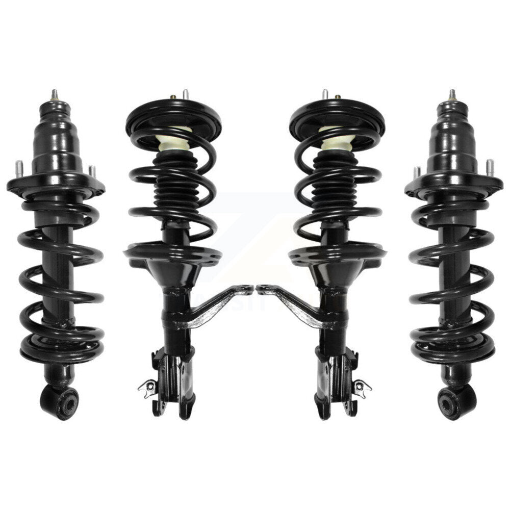 Complete Shocks Strut And Coil Spring Front Rear Kit For 2003-2011 Honda Element