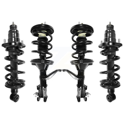 Complete Shocks Strut And Coil Spring Front Rear Kit For 2003-2011 Honda Element
