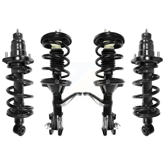 Complete Shocks Strut And Coil Spring Front Rear Kit For 2003-2011 Honda Element