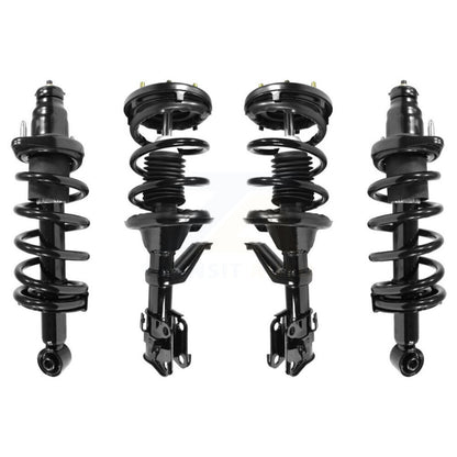 Complete Shocks Strut Coil Spring Mount Assemblies Front Rear Kit For Honda CR-V