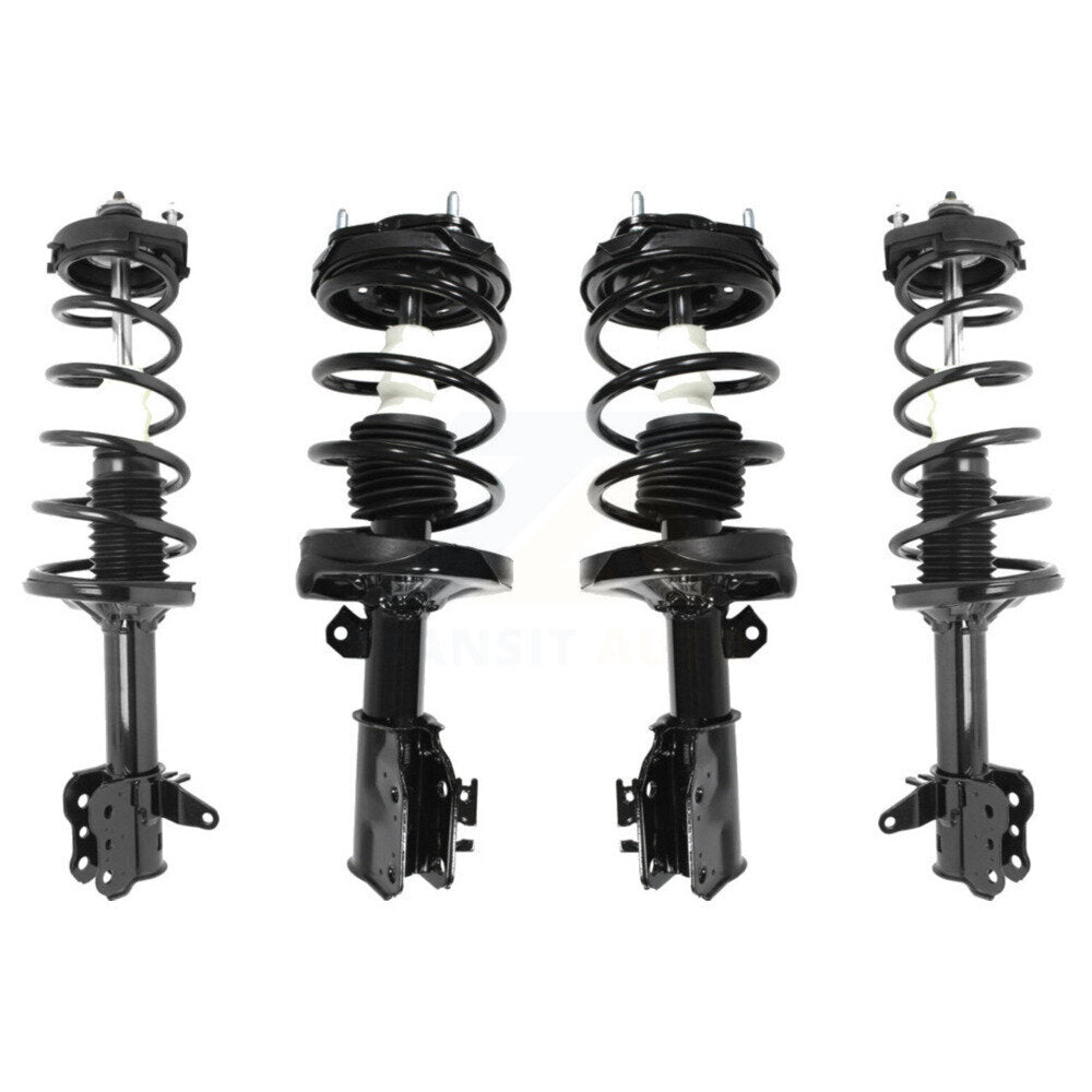 Complete Shocks Strut And Coil Spring Front Rear Kit For Mazda Protege Protege5