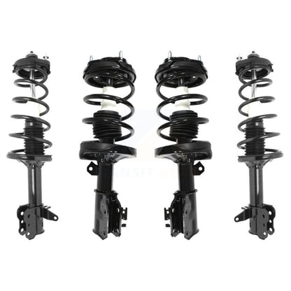 Complete Shocks Strut And Coil Spring Front Rear Kit For Mazda Protege Protege5
