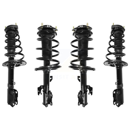 Complete Strut & Coil Spring Front Rear Kit For Toyota Camry Lexus ES350 Avalon