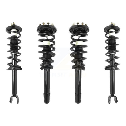 Strut & Spring Front Rear Kit For 09-14 Acura TL AWD Excludes Wheel Drive