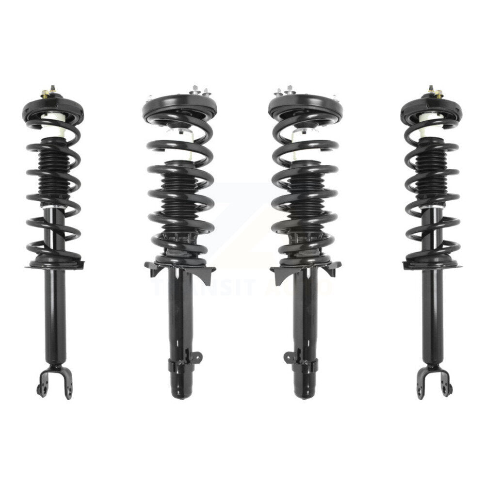 Complete Shocks Strut & Coil Spring Mount Front Rear Kit For 2009-2014 Acura TSX