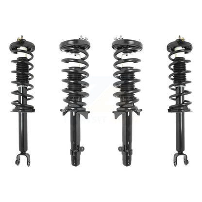 Complete Shocks Strut & Coil Spring Mount Front Rear Kit For 2009-2014 Acura TSX