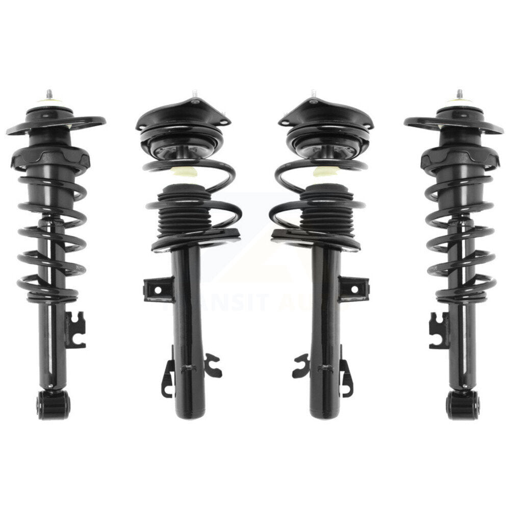 Strut & Spring Front Rear Kit For Mini Cooper 2007-2008 Convertible Models Only