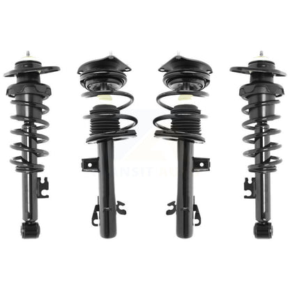 Strut & Spring Front Rear Kit For Mini Cooper 2007-2008 Convertible Models Only