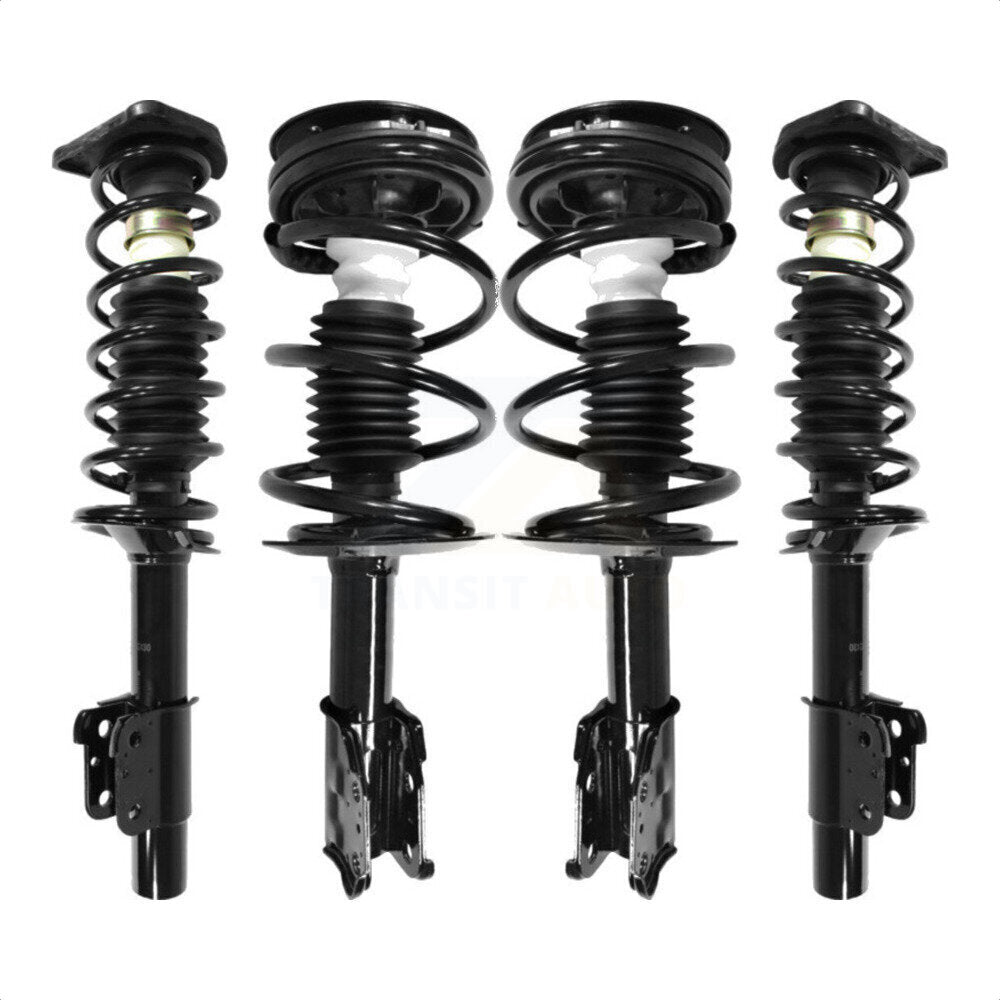 Strut And Spring Front Rear Kit For Pontiac Grand Am Chevrolet Malibu Oldsmobile