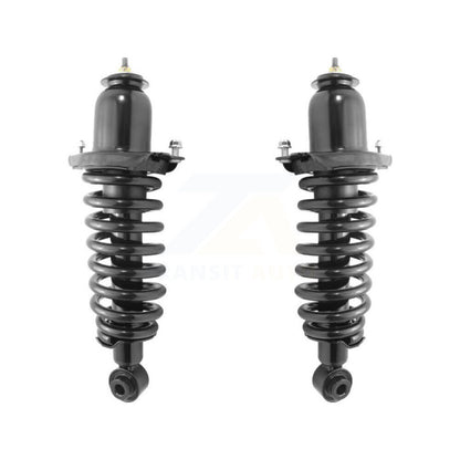Complete Shocks Strut & Coil Spring Rear Kit For Toyota Matrix Pontiac Vibe AWD