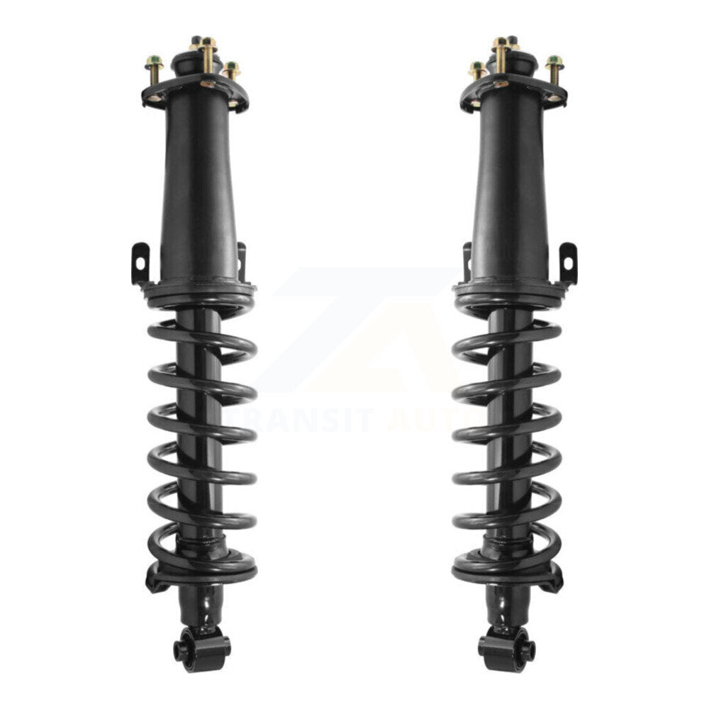 Complete Shocks Strut Coil Spring Rear Pair For Lexus IS250 IS350 Sedan with AWD