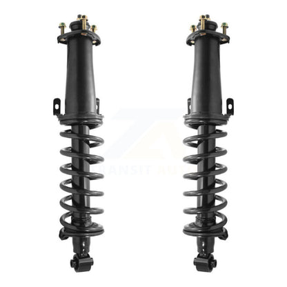Complete Shocks Strut Coil Spring Rear Pair For Lexus IS250 IS350 Sedan with AWD