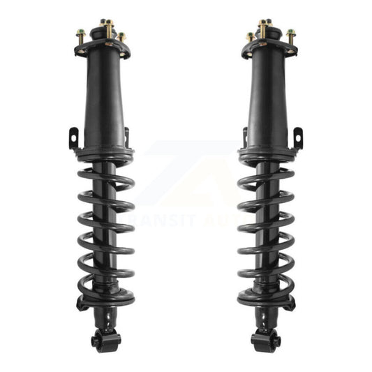 Complete Shocks Strut Coil Spring Rear Pair For Lexus IS250 IS350 Sedan with AWD