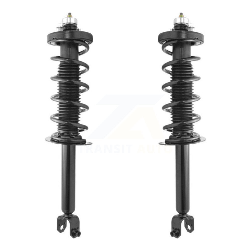 Strut & Coil Spring Rear Pair For 2013-2017 Honda Accord Excludes Hybrid Models
