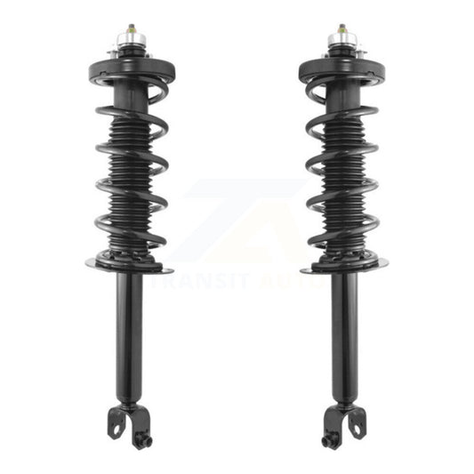 Strut & Coil Spring Rear Pair For 2013-2017 Honda Accord Excludes Hybrid Models
