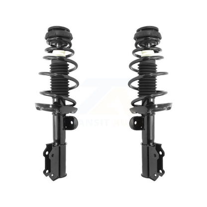 Complete Shocks Strut & Coil Spring Mount Assemblies Front Kit For Buick Verano