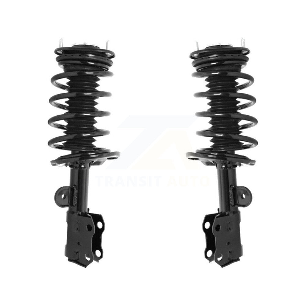 Complete Shocks Strut Coil Spring Assemblies Front Kit For Toyota Prius Plug-In
