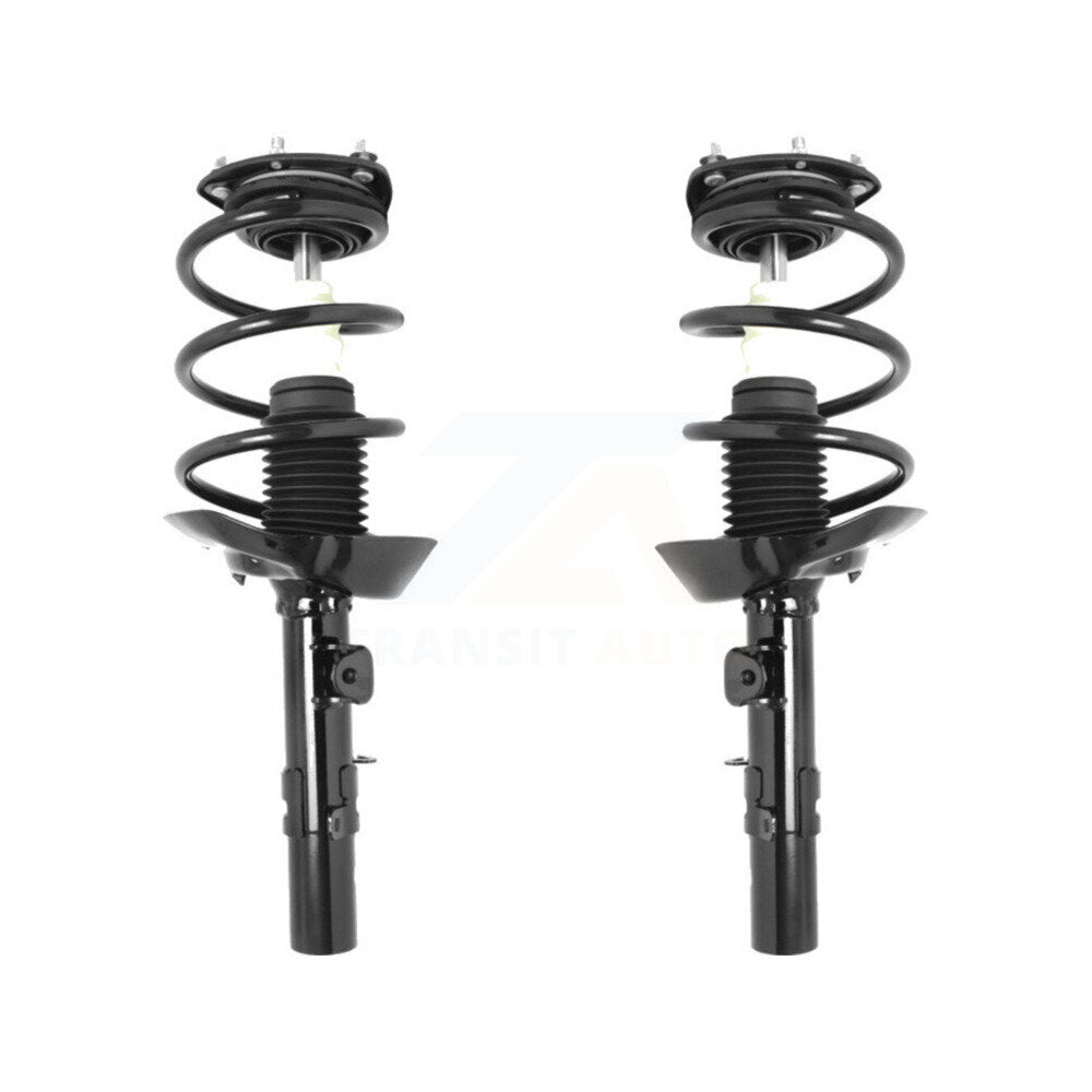 Complete Shocks Strut Coil Spring Assembly Front Kit For 2013-2017 Honda Accord
