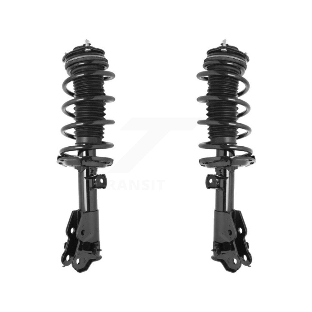 Shocks Strut Coil Spring Front Kit For 2012 Honda Civic Excludes Coupe Si Model