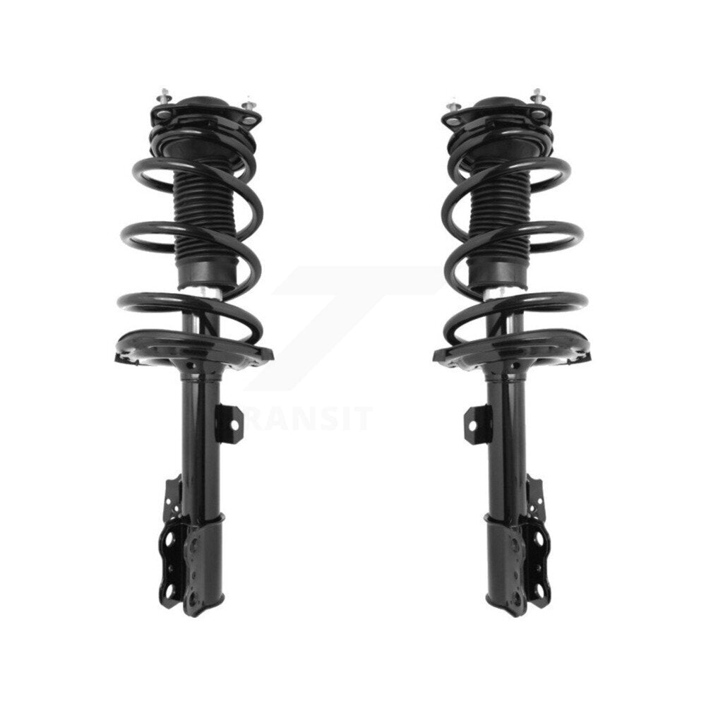 Shocks Strut Coil Spring Front Kit For 2011-2020 Toyota Sienna FWD Excludes AWD