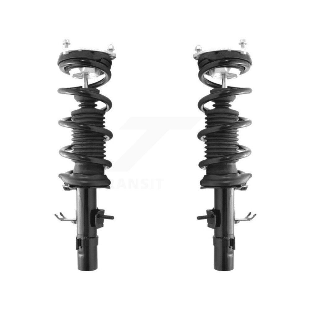 Complete Shocks Strut Coil Spring Front Kit For INFINITI G37 Q60 Coupe with AWD