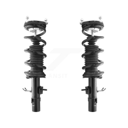 Complete Shocks Strut Coil Spring Front Kit For INFINITI G37 Q60 Coupe with AWD
