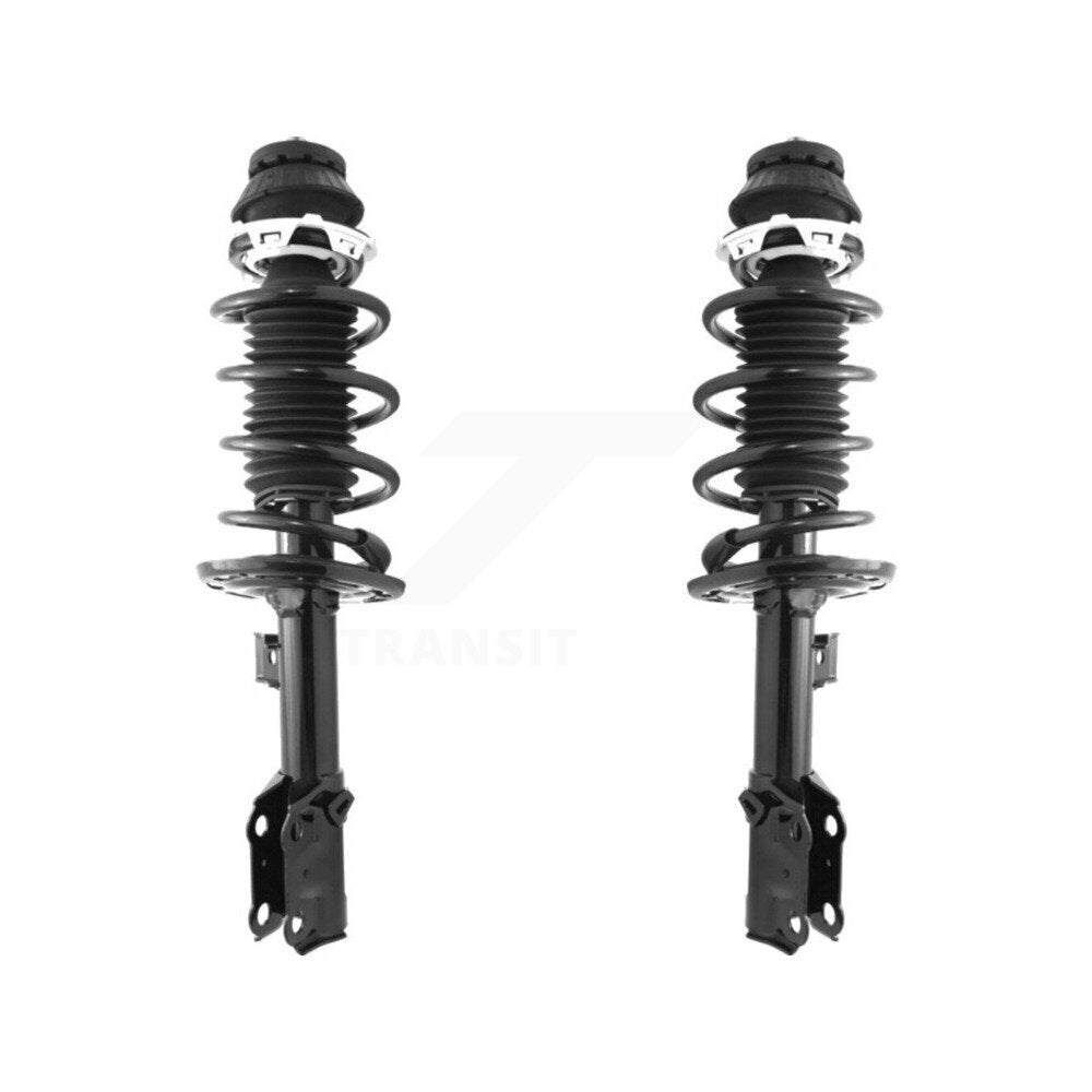 Complete Shocks Strut & Coil Spring Assemblies Front Kit For 2006-2008 Honda Fit