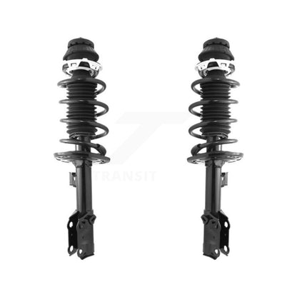 Complete Shocks Strut & Coil Spring Assemblies Front Kit For 2006-2008 Honda Fit