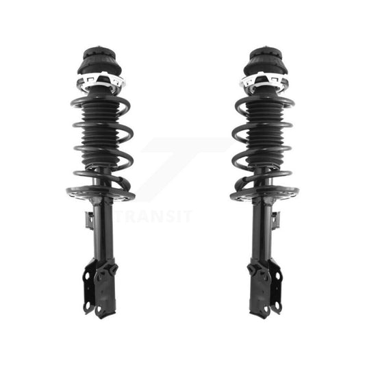 Complete Shocks Strut & Coil Spring Assemblies Front Kit For 2006-2008 Honda Fit