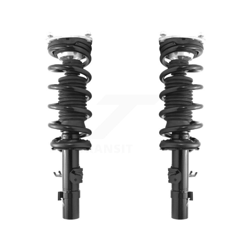 Complete Strut Coil Spring Front Kit For INFINITI G37 G35 G25 Q40 Sedan with AWD