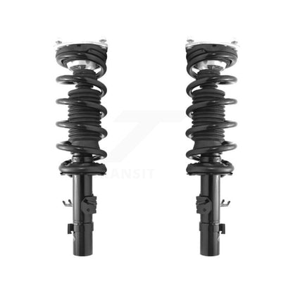 Complete Strut Coil Spring Front Kit For INFINITI G37 G35 G25 Q40 Sedan with AWD