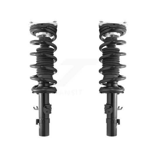 Complete Strut Coil Spring Front Kit For INFINITI G37 G35 G25 Q40 Sedan with AWD