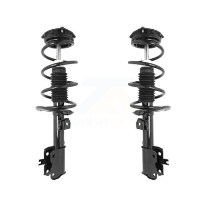 Strut Coil Spring Front Kit For Nissan Rogue Select Excludes All Wheel Drive FWD