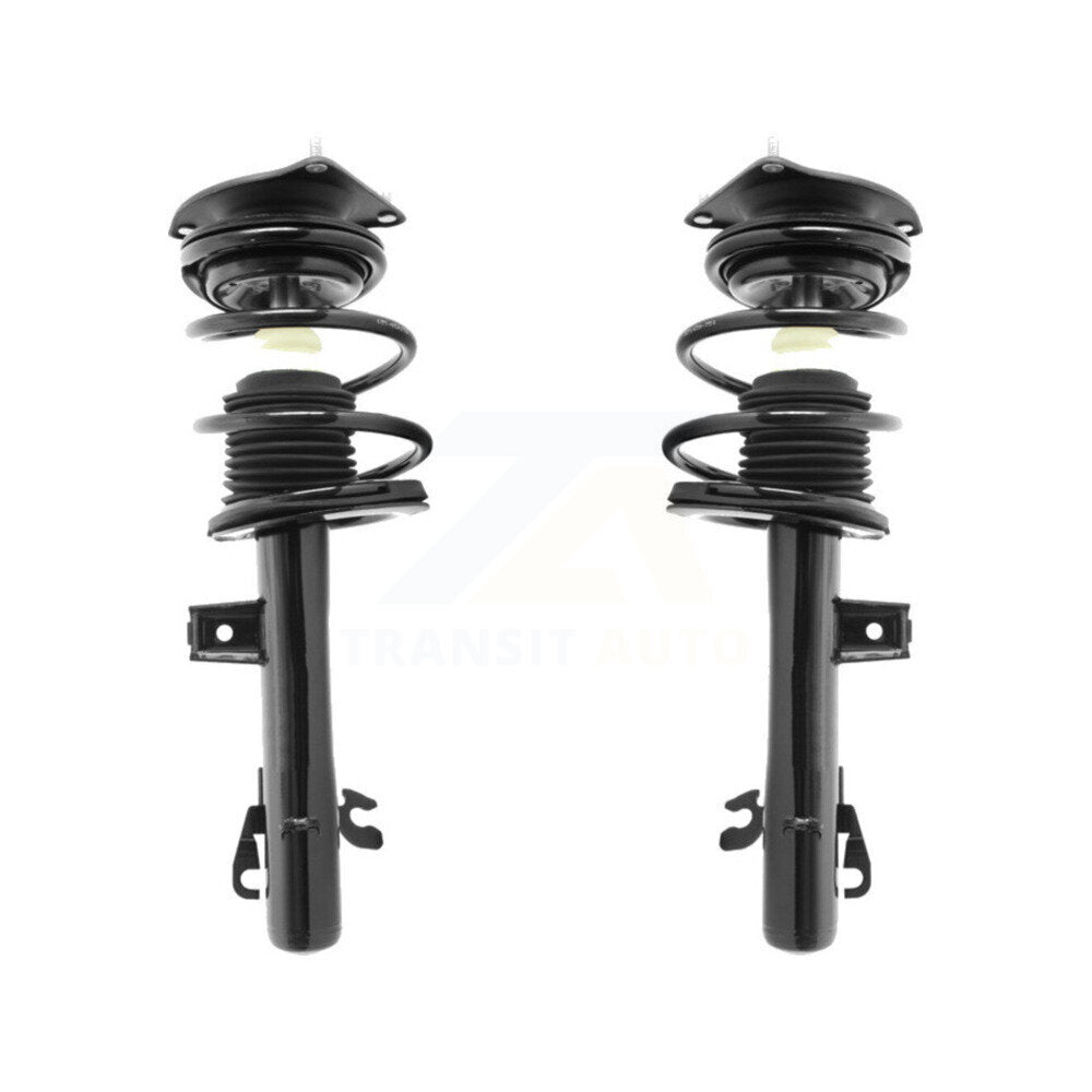 Complete Shocks Strut And Coil Spring Mount Assemblies Front Kit For Mini Cooper