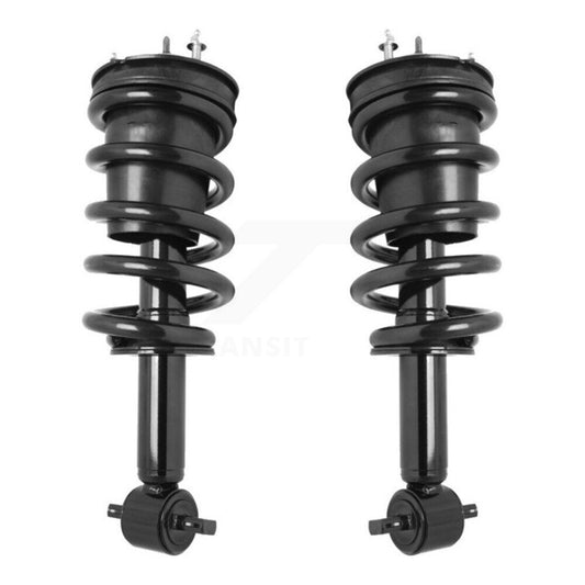 Strut & Spring Front Pair For GMC Sierra 1500 Chevrolet Silverado LD Limited RWD