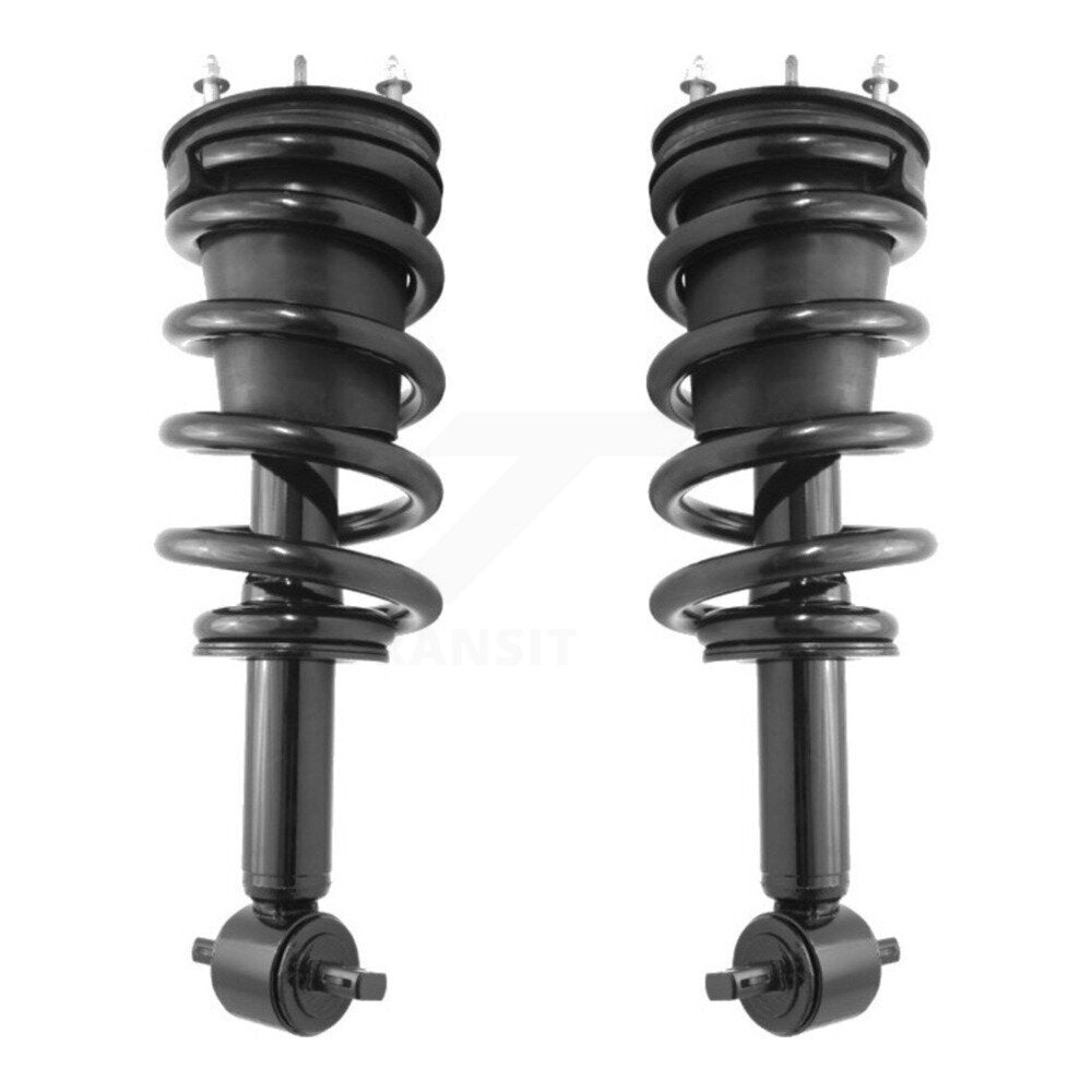 Strut & Spring Front Pair For GMC Sierra 1500 Chevrolet Silverado LD Limited 4WD