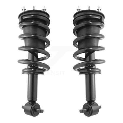Strut & Spring Front Pair For GMC Sierra 1500 Chevrolet Silverado LD Limited 4WD