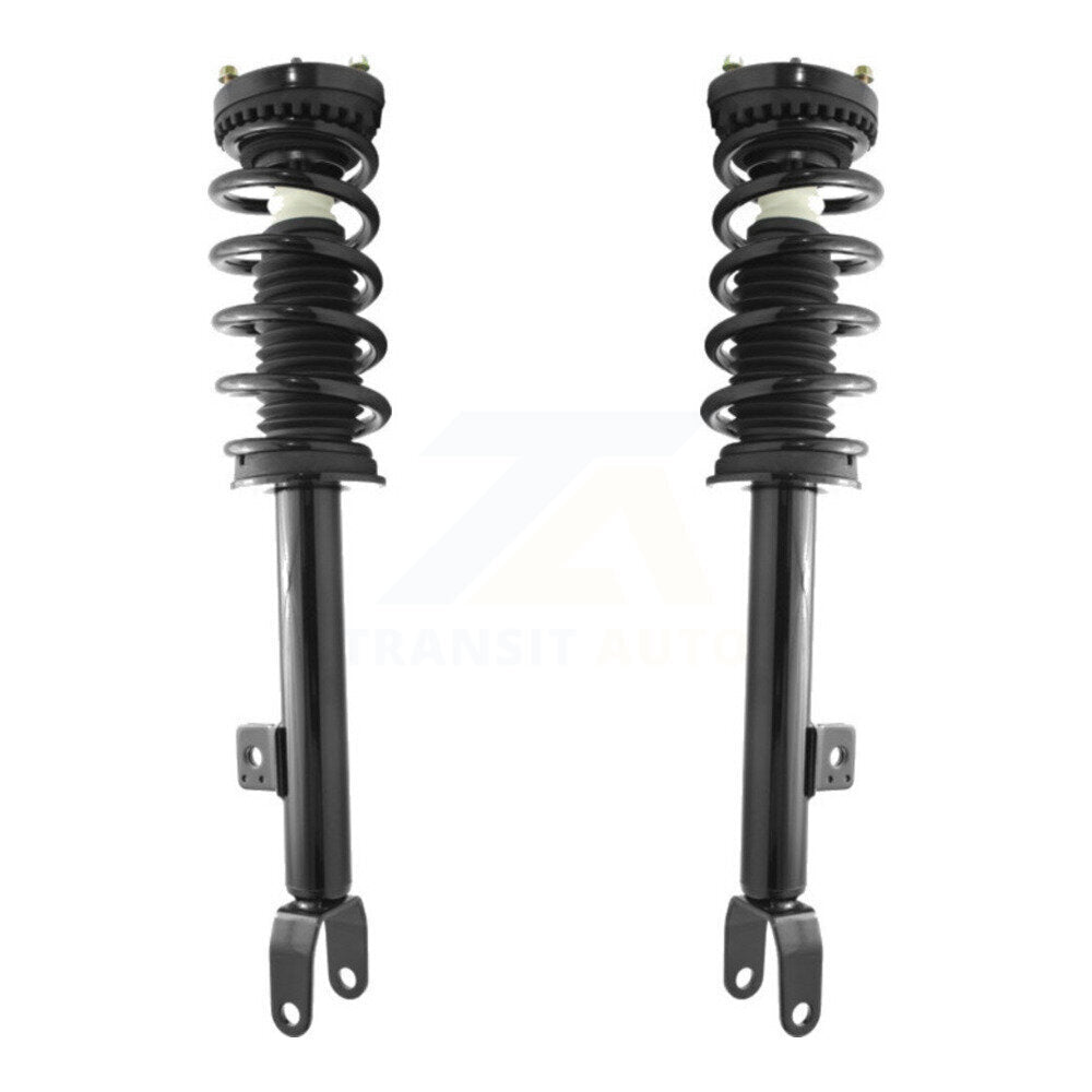 Complete Shocks Strut & Coil Spring Mount Assemblies Front Pair For Chrysler 300