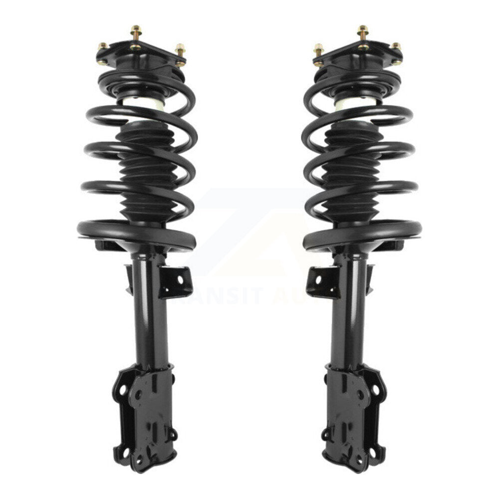 Strut & Spring Front Pair For 11-14 Ford Mustang Excludes Performance Suspension