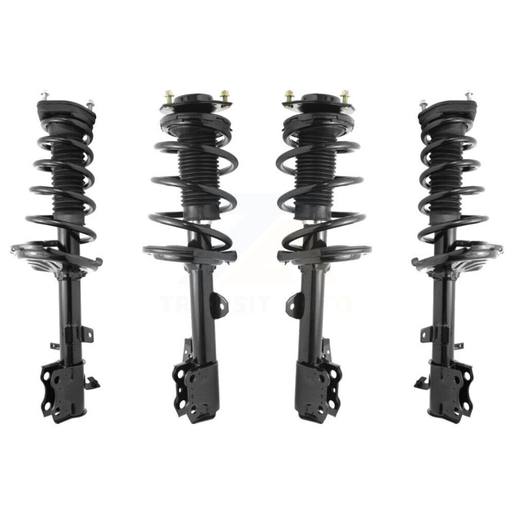 Strut & Spring Front Rear Kit For 09-12 Toyota Venza Excludes Wheel Drive
