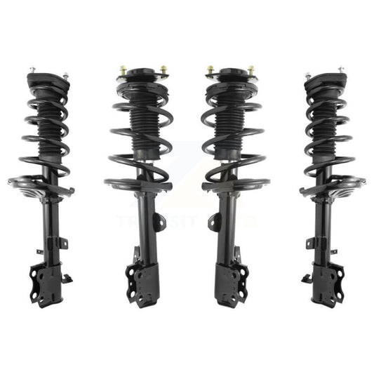Strut & Spring Front Rear Kit For 09-12 Toyota Venza Excludes Wheel Drive