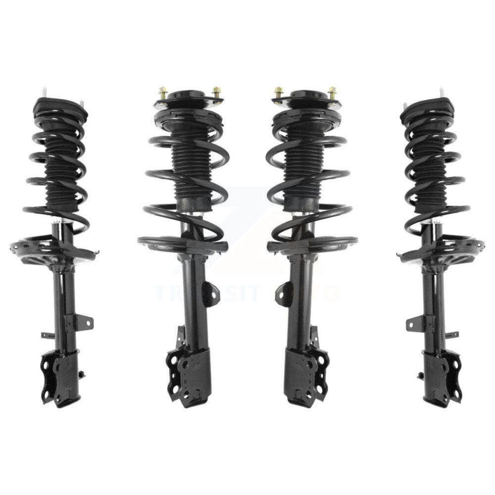 Strut & Spring Front Rear Kit For 13-16 Toyota Venza Excludes Wheel Drive