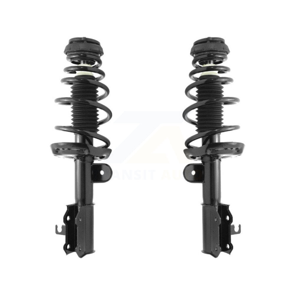 Complete Shocks Strut Coil Spring Mount Assemblies Front Kit For Chevrolet Volt
