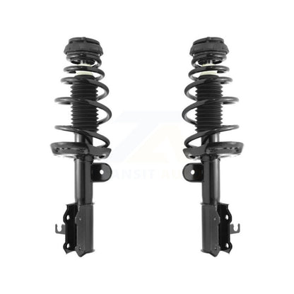 Complete Shocks Strut Coil Spring Mount Assemblies Front Kit For Chevrolet Volt