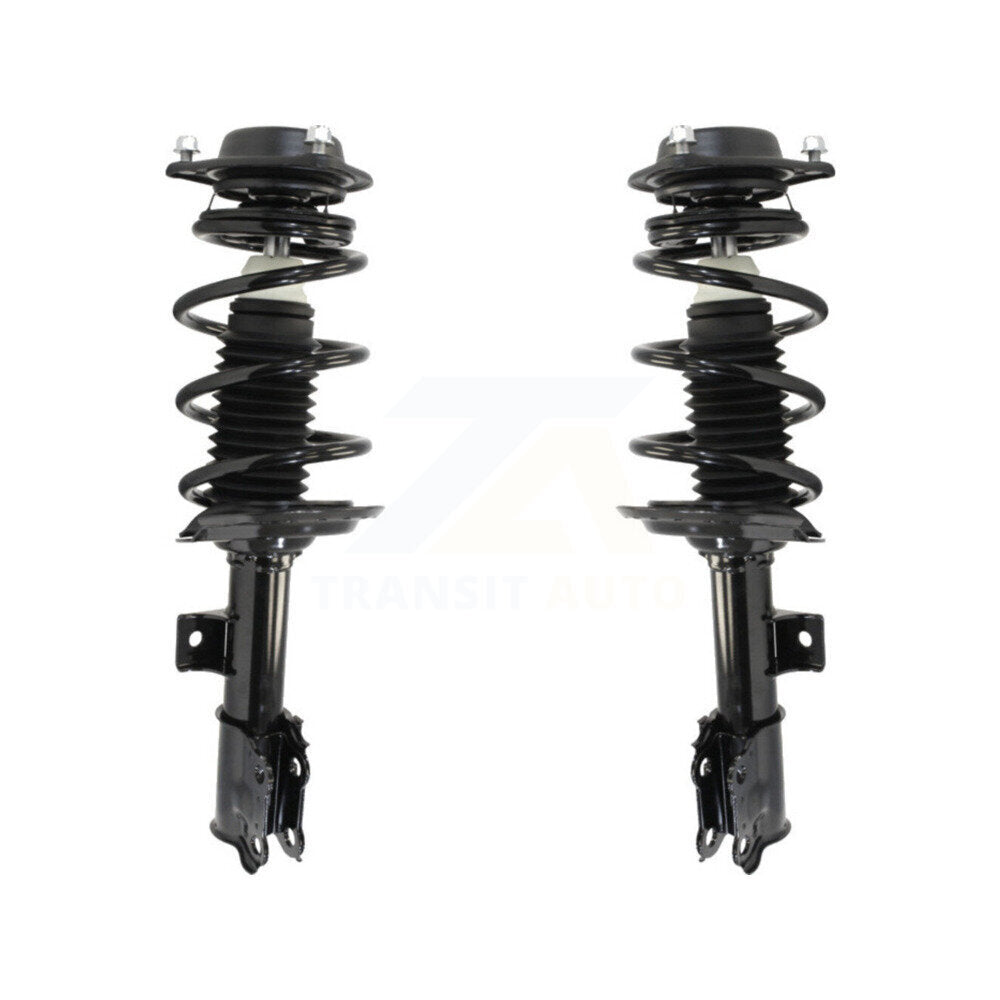 Strut Coil Spring Front Kit For Hyundai Elantra Coupe Excludes Hatchback Models