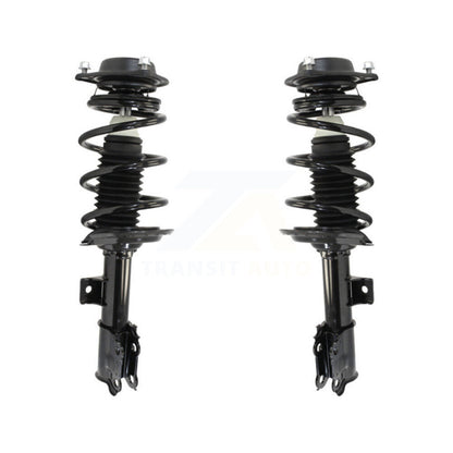 Strut Coil Spring Front Kit For Hyundai Elantra Coupe Excludes Hatchback Models