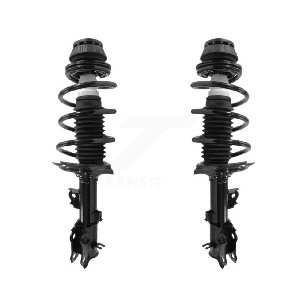 Complete Shocks Strut Coil Spring Front Kit For 2012-2017 Hyundai Accent Kia Rio