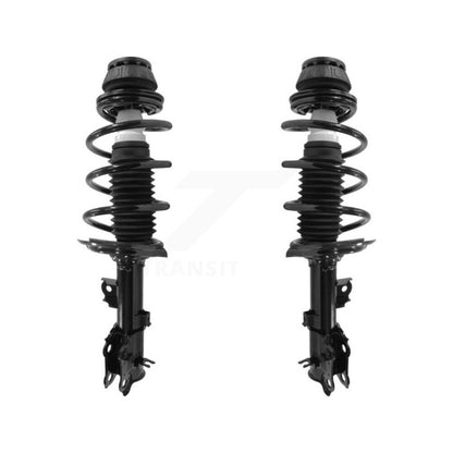 Complete Shocks Strut Coil Spring Front Kit For 2012-2017 Hyundai Accent Kia Rio